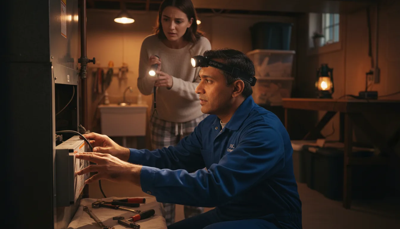 Emergency HVAC Repair in Powderly, TX near me · HVAC